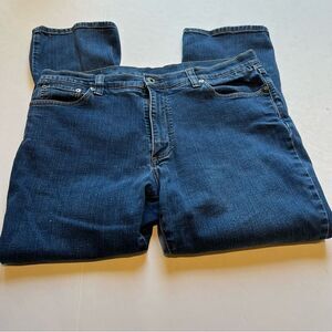 L.L. Bean Men's Standard Fit Jeans Faded Blue Size 38X29 Standard Fit